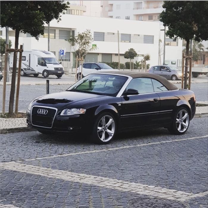 Usado 2006 Audi A4 Ambiente Cabrios | € 10.750 (Preço justo) - Imagem 1/4