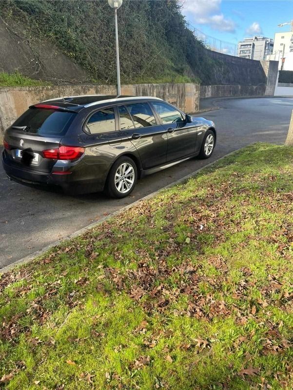 Usado BMW 525 218 HP (160 kW) 2013 Preto Carrinha