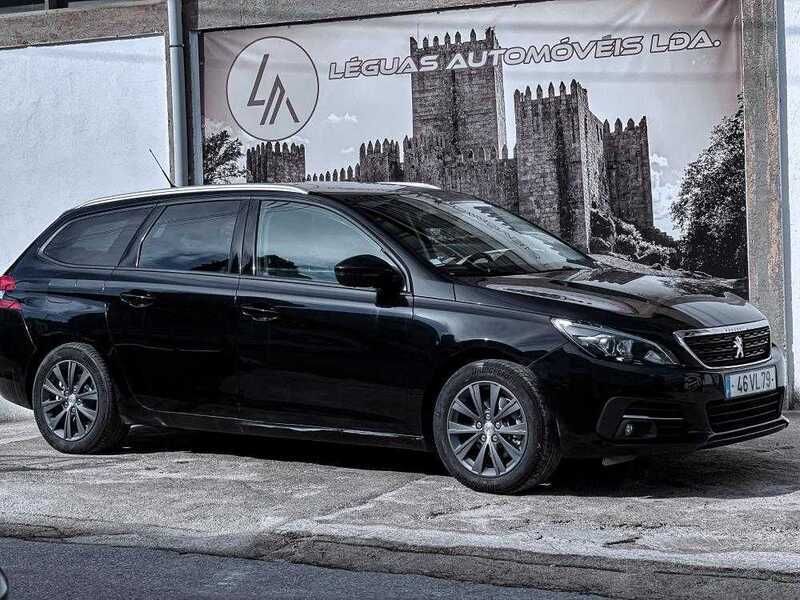 Preto Usado 2018 Peugeot 308 Carrinha | € 8.750 (Super Preço) - Imagem 1/4