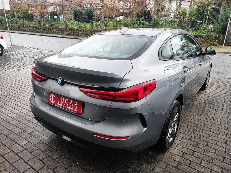 Usado BMW 216 Advantage 116 HP (85 kW) 2022 Cinza Coupé