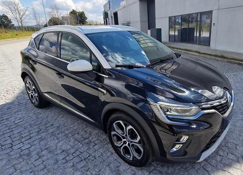 Preto Usado 2020 Renault Captur SUV | € 20.950 (Preço justo) - Imagem 1/4