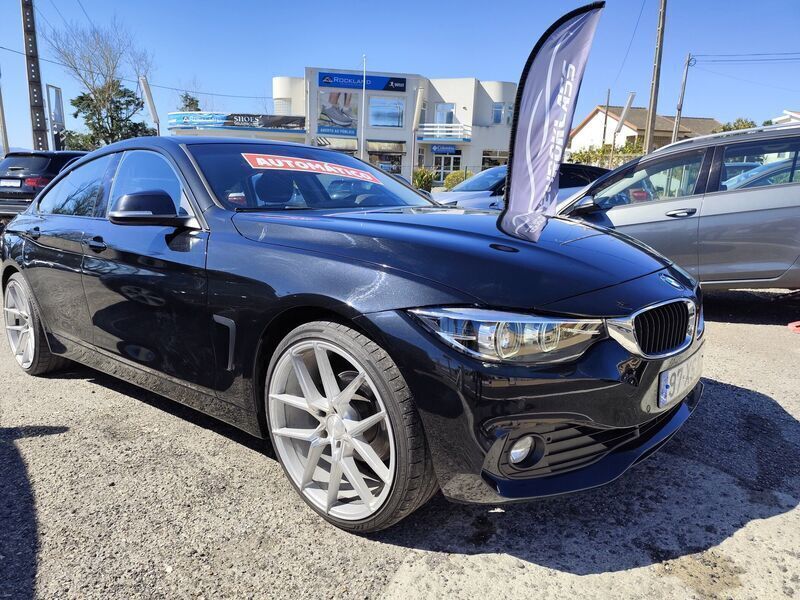 Preto Usado 2019 BMW 418 Gran Coupé Advantage Coupé | € 21.900 (Bom preço) - Imagem 1/4