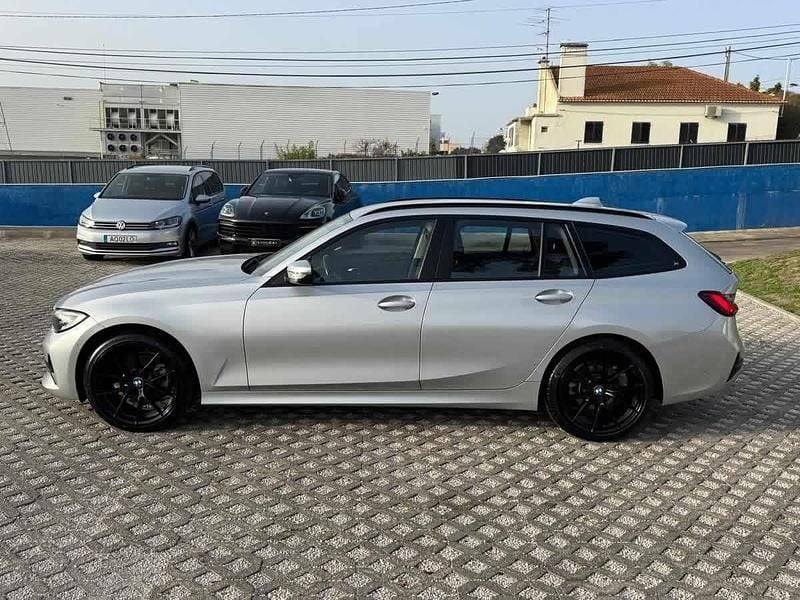 Usado BMW 320 Sport Line 190 HP (139 kW) 2021 Cinzento Carrinha