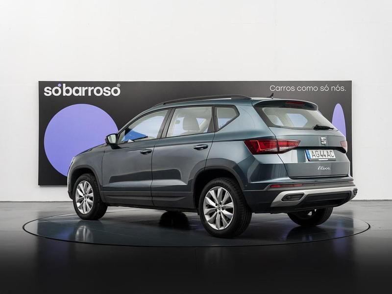 Usado Seat Ateca Style 110 HP (80 kW) 2021 Preto SUV