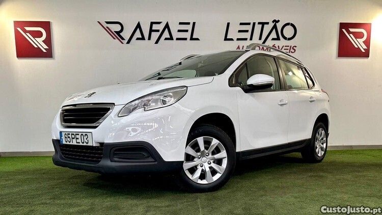Branco Usado 2014 Peugeot 2008 Access SUV | € 8.850 (Bom preço) - Imagem 1/1