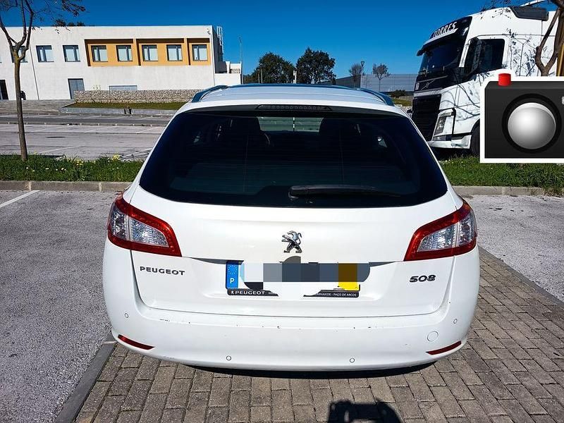 Usado Peugeot 508 SW 2014 Sedan