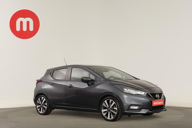 Cinzento Usado 2023 Nissan Micra Tekna Citadino | € 19.999 (Preço elevado) - Imagem 1/4