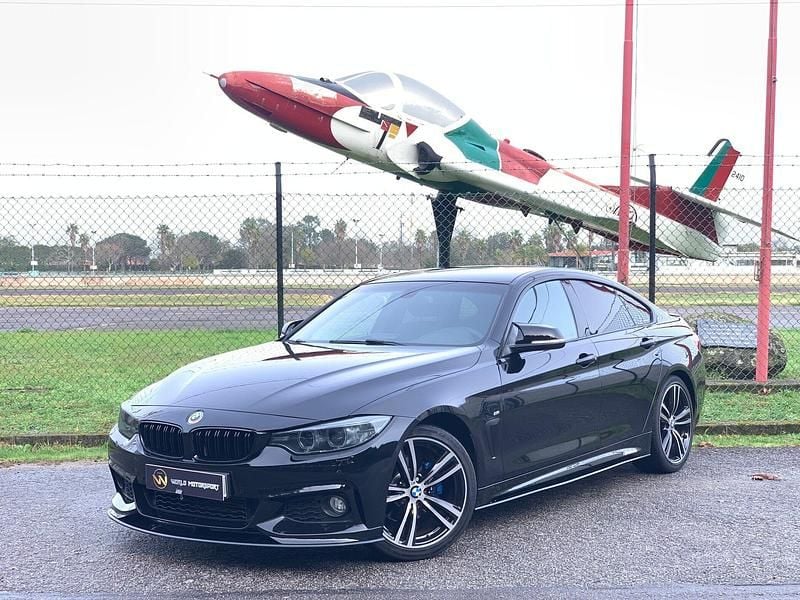 Usado BMW 420 M Performance 184 HP (135 kW) 2015 Preto Coupé