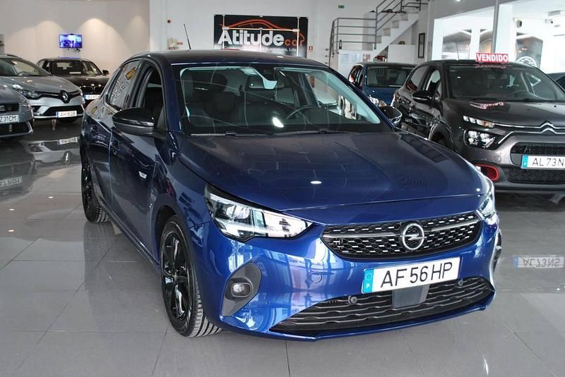 Azul Usado 2021 Opel Corsa | € 12.870 (Preço justo) - Imagem 1/4