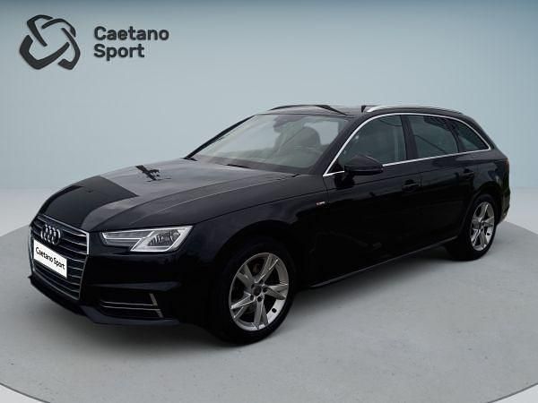 Preto Usado 2016 Audi A4 | € 18.490 (Bom preço) - Imagem 1/4