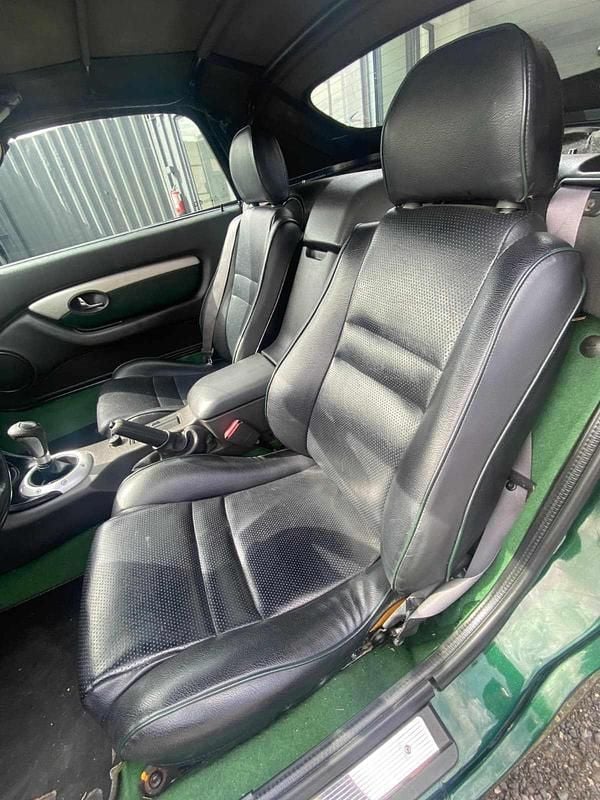 Usado MG F 120 HP (88 kW) 2000 Verde Cabrios