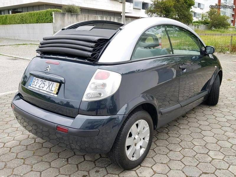 Citroen c3 cabrio