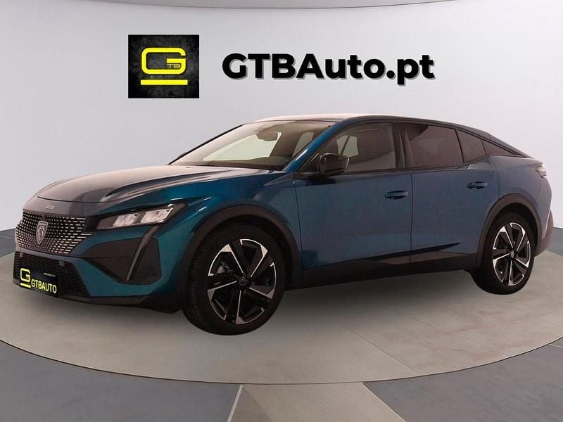 Usado Peugeot 408 Allure 136 HP (100 kW) 2025 Azul SUV
