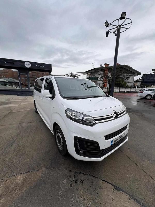 Branco Usado 2021 Citroën Jumpy Monovolume | € 23.900 (Preço elevado) - Imagem 1/4