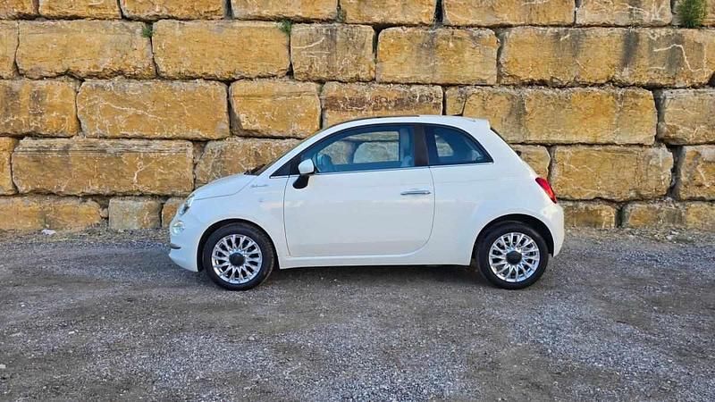 Usado Fiat 500 Dolcevita 70 HP (51 kW) 2022 Branco Citadino