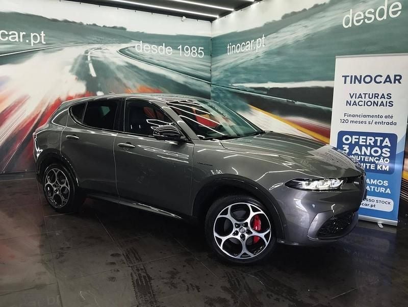 Usado Alfa Romeo Tonale 280 HP (205 kW) 2023 Cinzento SUV