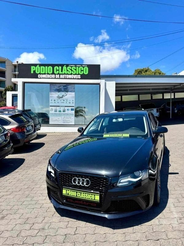 Preto Usado 2009 Audi A4 Sedan | € 17.900 - Imagem 1/4