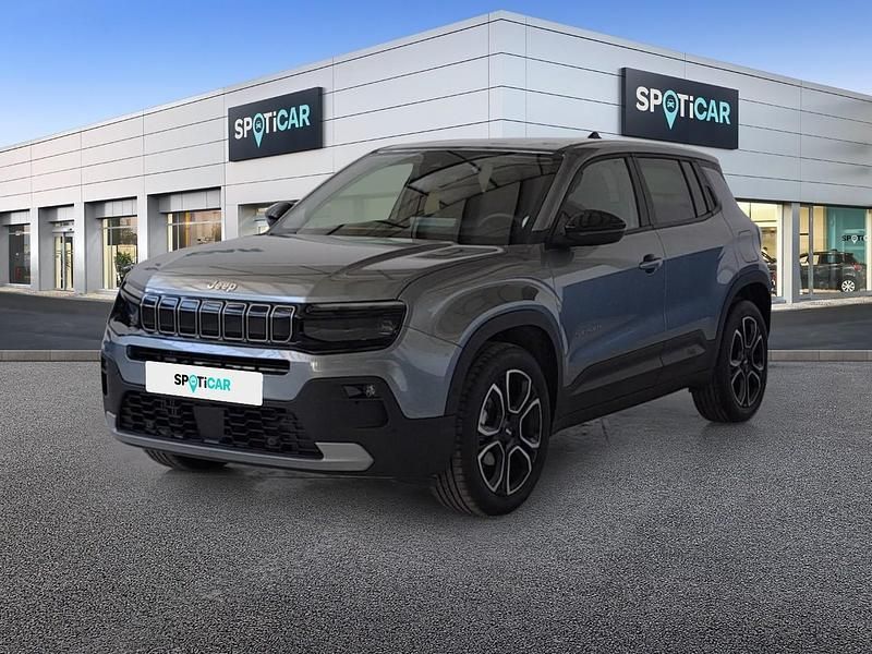 Cinza Usado 2025 Jeep Avenger Summit SUV | € 23.990 (Preço justo) - Imagem 1/4