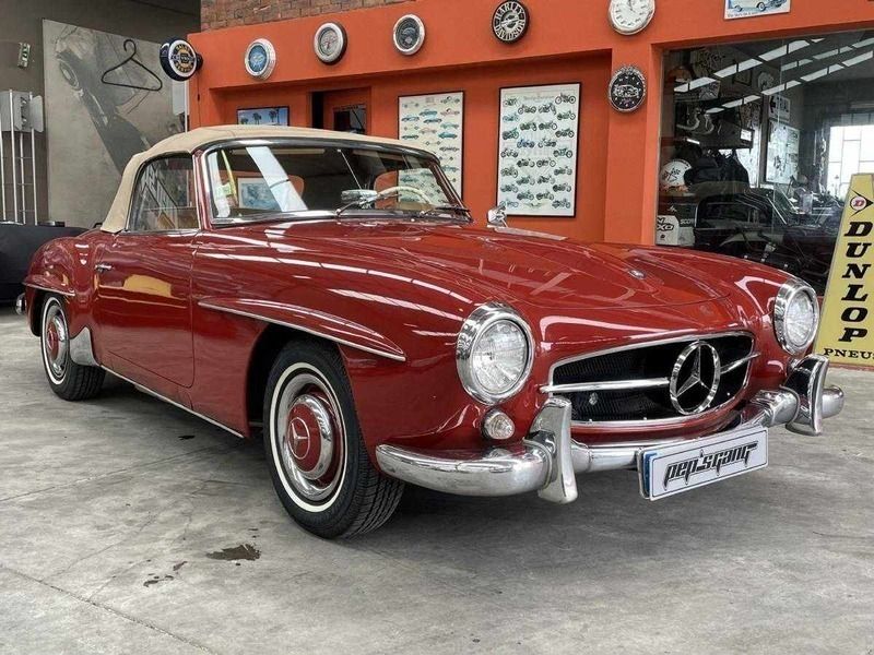 Outra Usado 1960 Mercedes 190 Cabrios | € 110.000 - Imagem 1/4