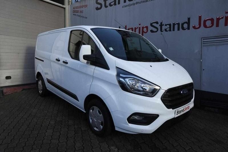 Branco Usado 2020 Ford Transit Ambiente Carrinha | € 21.250 (Super Preço) - Imagem 1/4