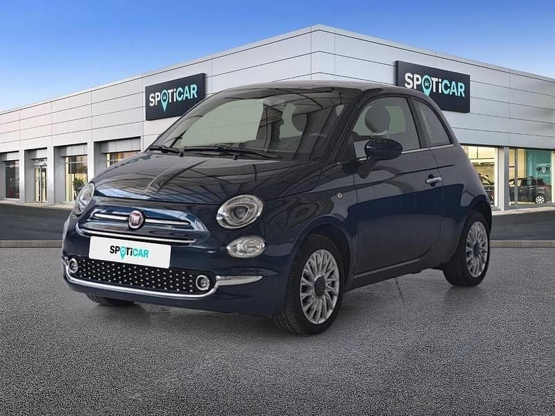 Azul Usado 2024 Fiat 500 Citadino | € 14.790 (Preço justo) - Imagem 1/4
