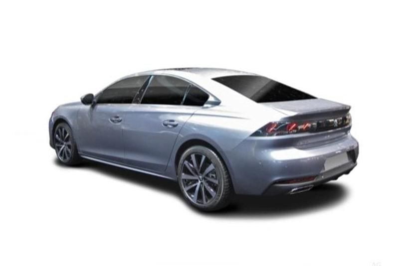 Azul Usado 2021 Peugeot 508 Allure Citadino | € 23.990 (Bom preço) - Imagem 1/4