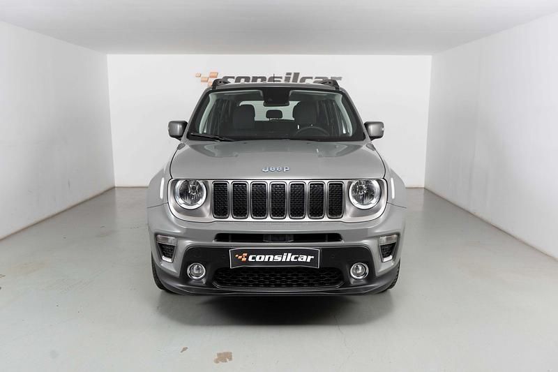 Cinza Usado 2021 Jeep Renegade Limited SUV | € 21.980 (Bom preço) - Imagem 1/4