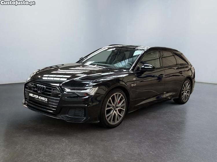 Preto Usado 2021 Audi A6 Competition Carrinha | € 28.900 - Imagem 1/1