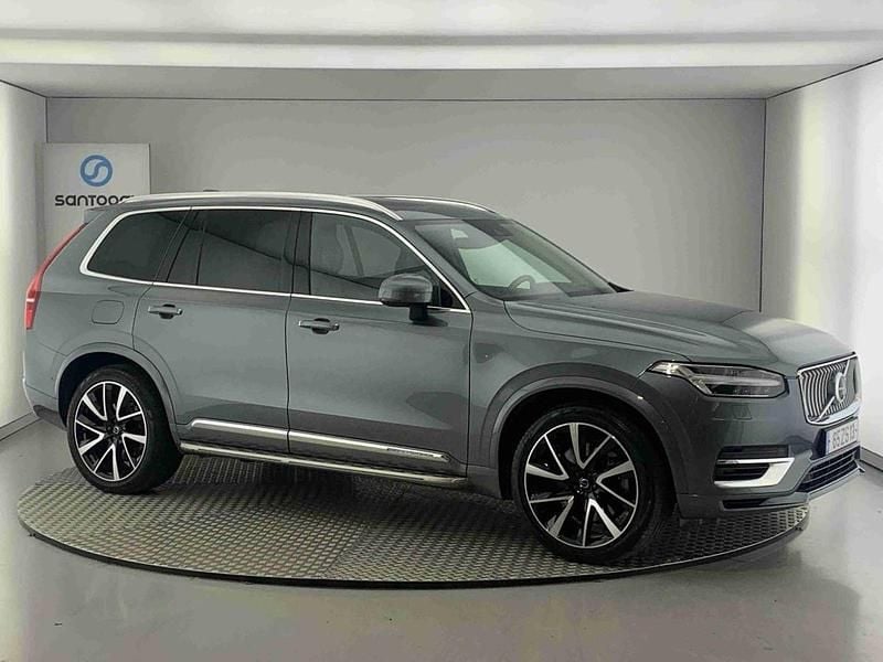Cinzento Usado 2020 Volvo XC90 Inscription SUV | € 53.990 (Preço elevado) - Imagem 1/4