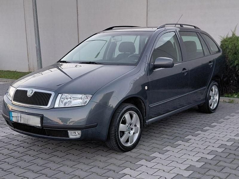 Usado 2007 Skoda Fabia Sedan | € 3.950 (Bom preço) - Imagem 1/4