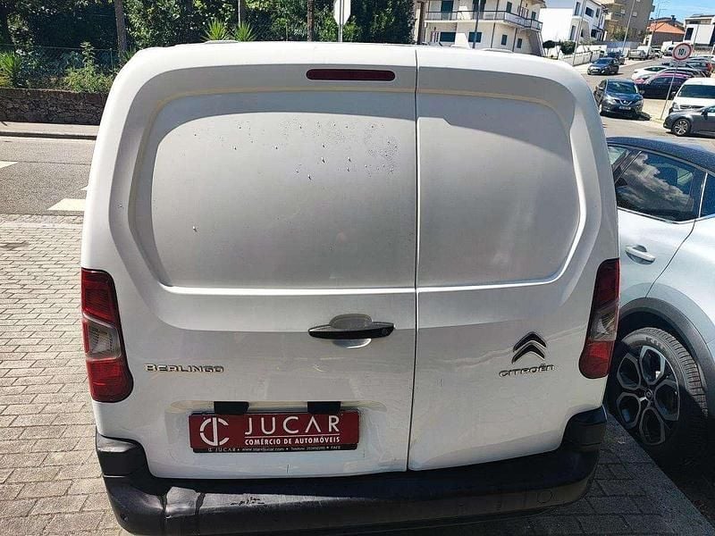 Usado Citroën Berlingo 75 HP (55 kW) 2021 Branco Monovolume