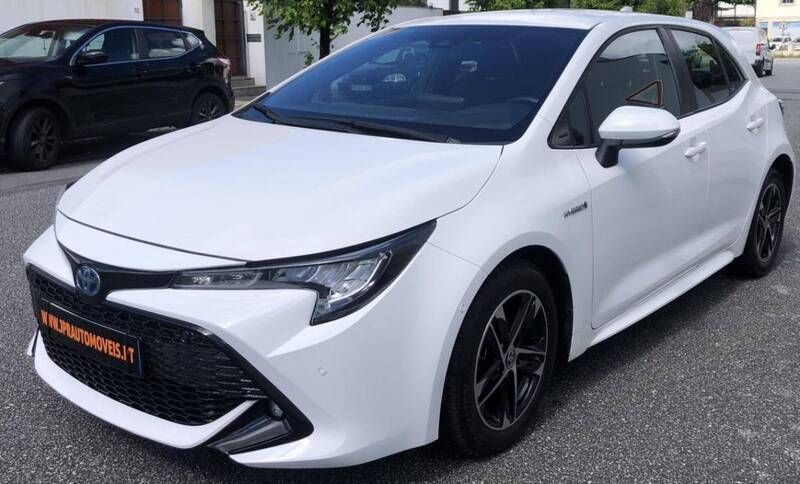 Branco Usado 2021 Toyota Corolla | € 21.490 (Preço justo) - Imagem 1/4