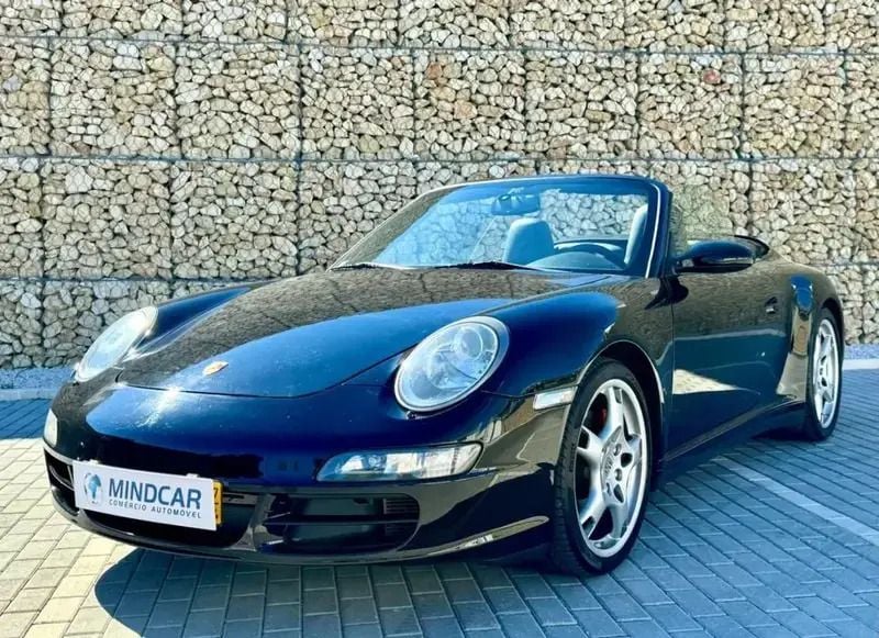 Usado Porsche 911 Carrera Cabriolet 355 HP (261 kW) 2007 Preto Cabrios