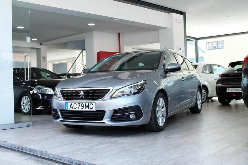 Cinzento Usado 2020 Peugeot 308 Carrinha | € 13.900 (Preço justo) - Imagem 1/3
