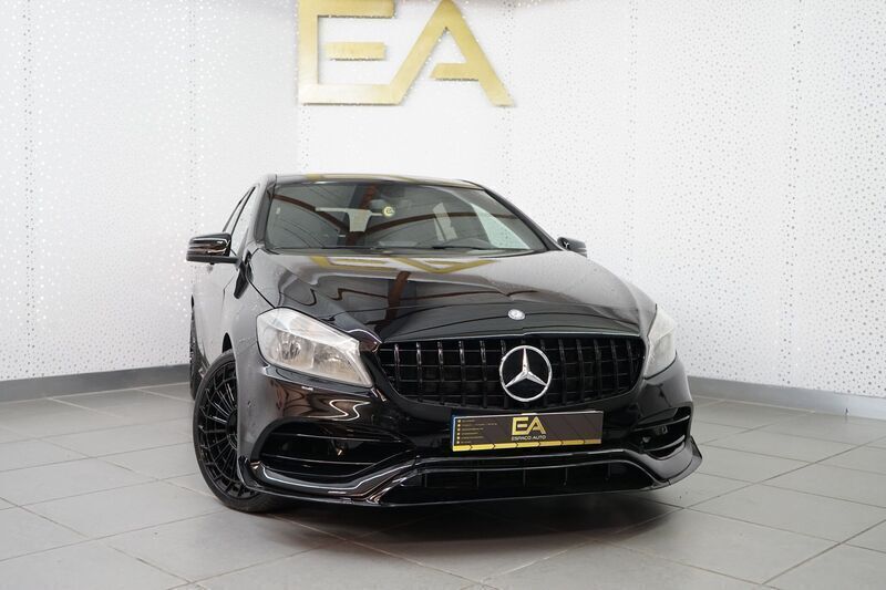 Preto Usado 2013 Mercedes A180 Urban | € 16.480 (Preço elevado) - Imagem 1/4
