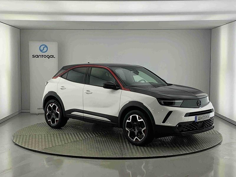 Usado Opel Mokka GS Line 100 HP (73 kW) 2021 Branco SUV