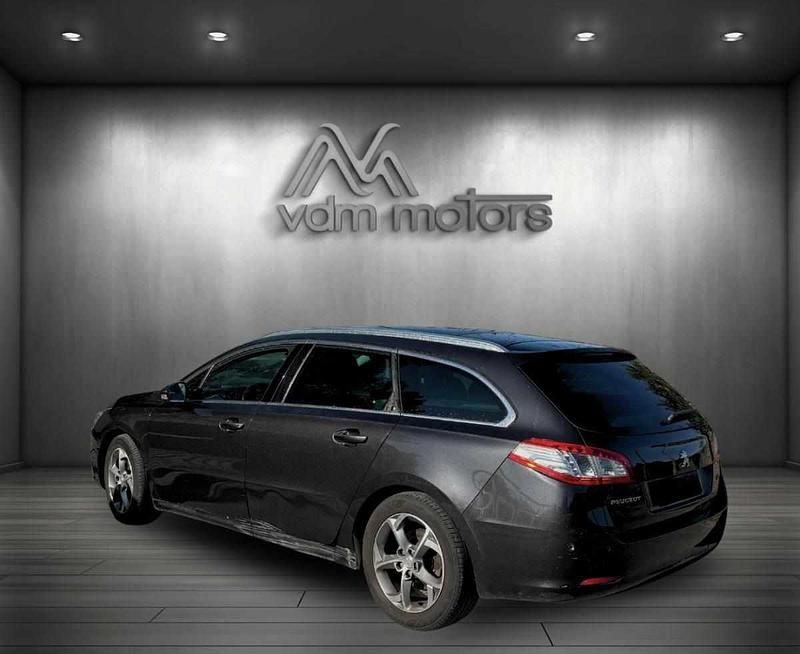 Usado Peugeot 508 SW 120 HP (88 kW) 2018 Preto Carrinha