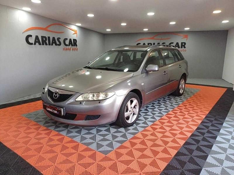 Cinza Usado 2003 Mazda 6 Exclusive Sedan | € 5.750 (Caro) - Imagem 1/4