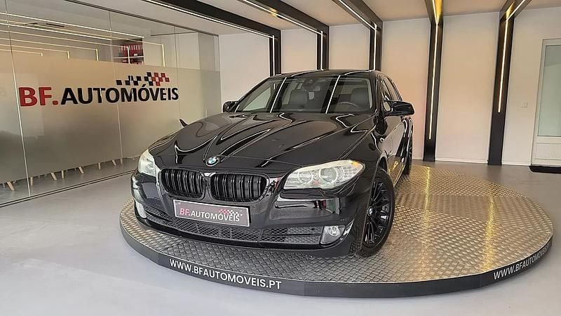 Usado BMW 520 184 HP (135 kW) 2012 Preto Carrinha