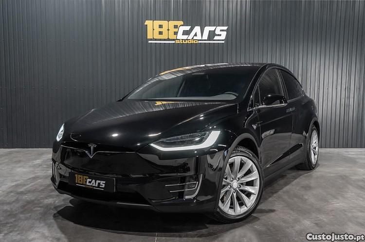 Usado Tesla Model X 386 kW (525 HP) 2017 Preto SUV