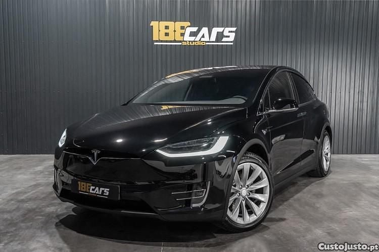 Preto Usado 2017 Tesla Model X SUV | € 38.900 (Preço elevado) - Imagem 1/1