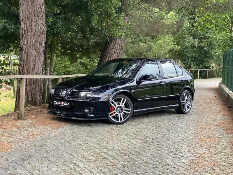 Preto Usado 2005 Seat Leon CUPRA | € 18.990 - Imagem 1/4