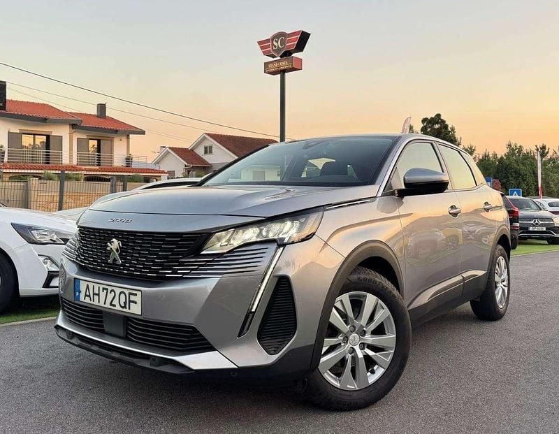 Cinza Usado 2021 Peugeot 3008 Style Carrinha | € 20.950 (Bom preço) - Imagem 1/4
