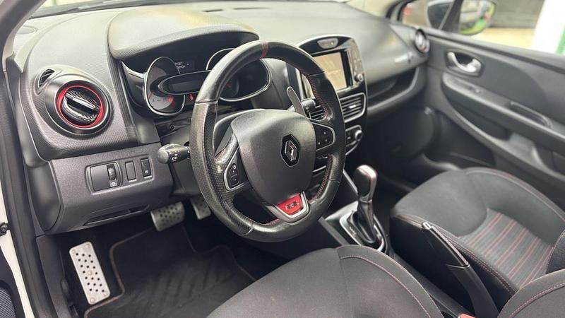 Usado Renault Clio IV 220 HP (161 kW) 2017 Branco