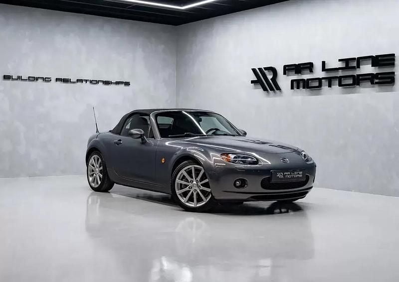 Cinzento Usado 2006 Mazda MX5 Inclusive Cabrios | € 19.950 - Imagem 1/4