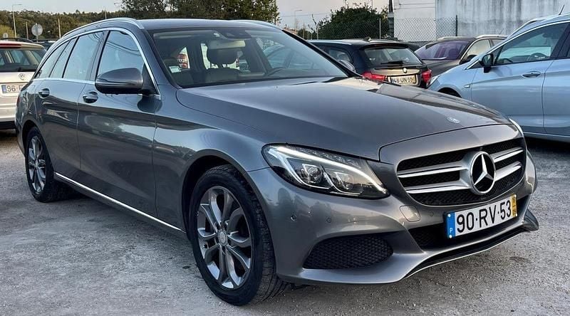 Cinza Usado 2016 Mercedes C300 Avantgarde Carrinha | € 15.900 (Preço elevado) - Imagem 1/4