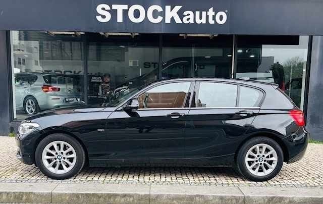 Preto Usado 2015 BMW 116 Citadino | € 16.500 (Preço justo) - Imagem 1/4