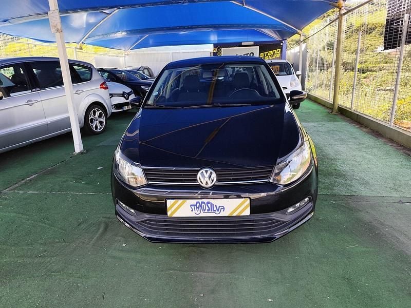 Usado VW Polo 75 HP (55 kW) 2015 Preto Citadino