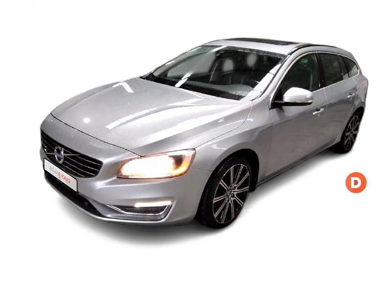 Cinzento Usado 2013 Volvo V60 Carrinha | € 12.840 (Caro) - Imagem 1/4