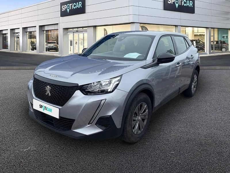 Cinzento Usado 2022 Peugeot 2008 Active SUV | € 17.500 (Preço justo) - Imagem 1/4